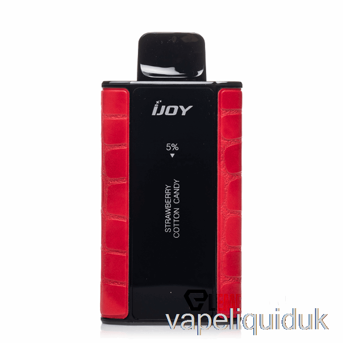iJoy Captain 10000 Disposable Strawberry Cotton Candy Vape Juice